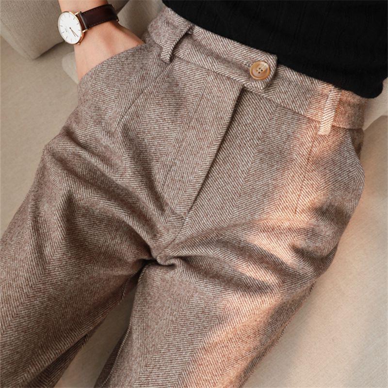 June | High-waist pantalon