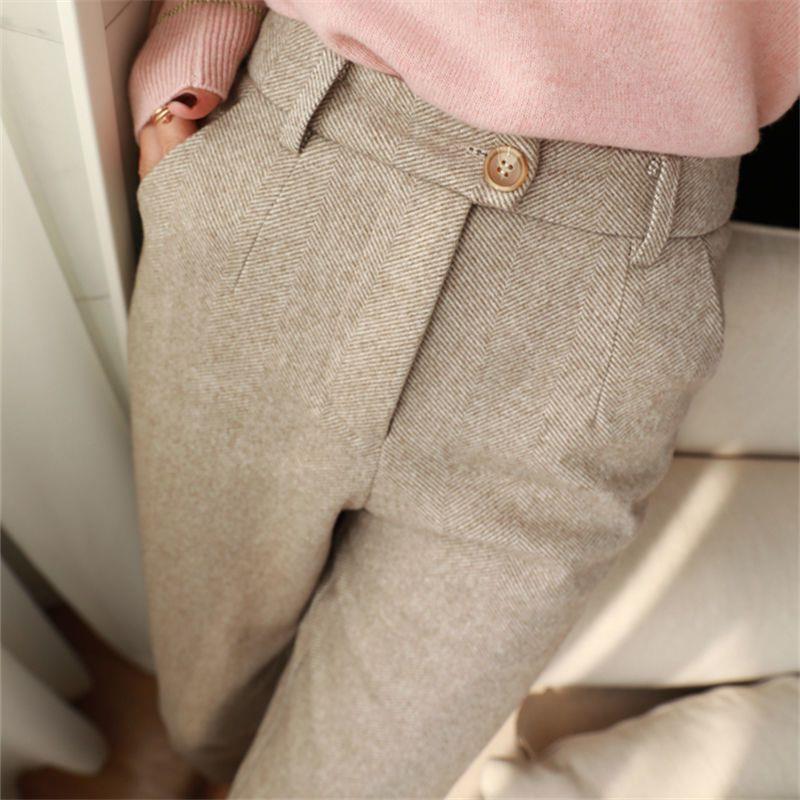 June | High-waist pantalon
