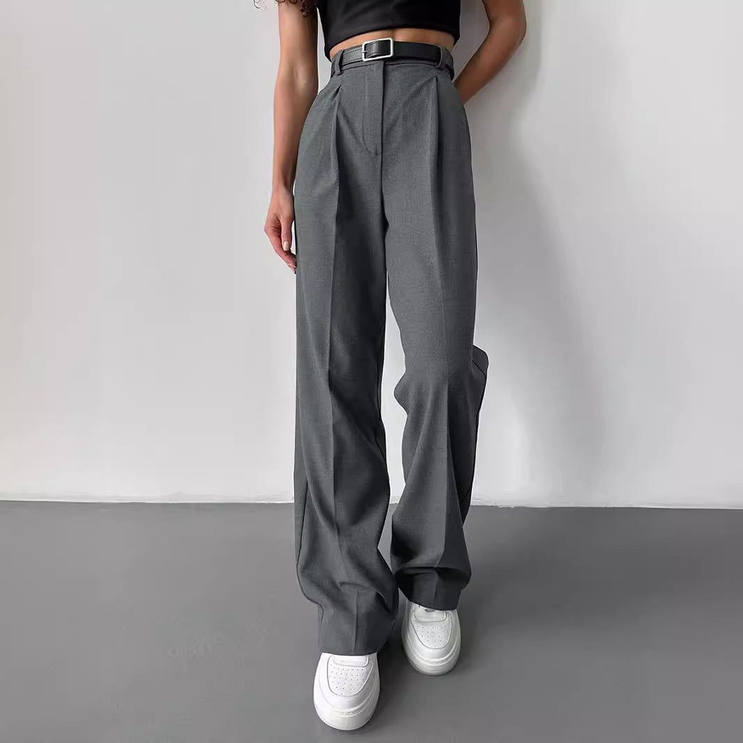 Meave | Wijde broek met high waste