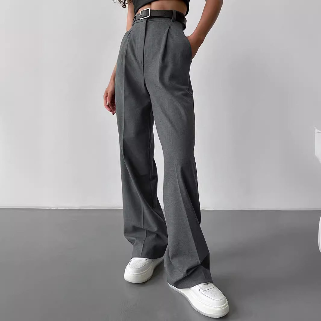 Meave | Wijde broek met high waste