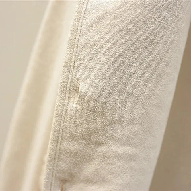 Nowi | Teddy gilet met knopen