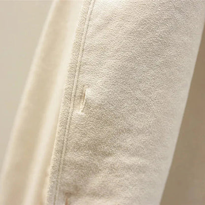 Nowi | Teddy gilet met knopen