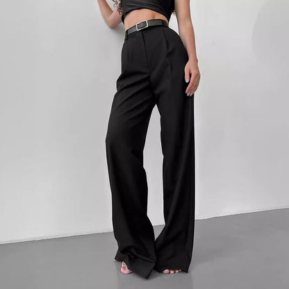 Meave | Wijde broek met high waste